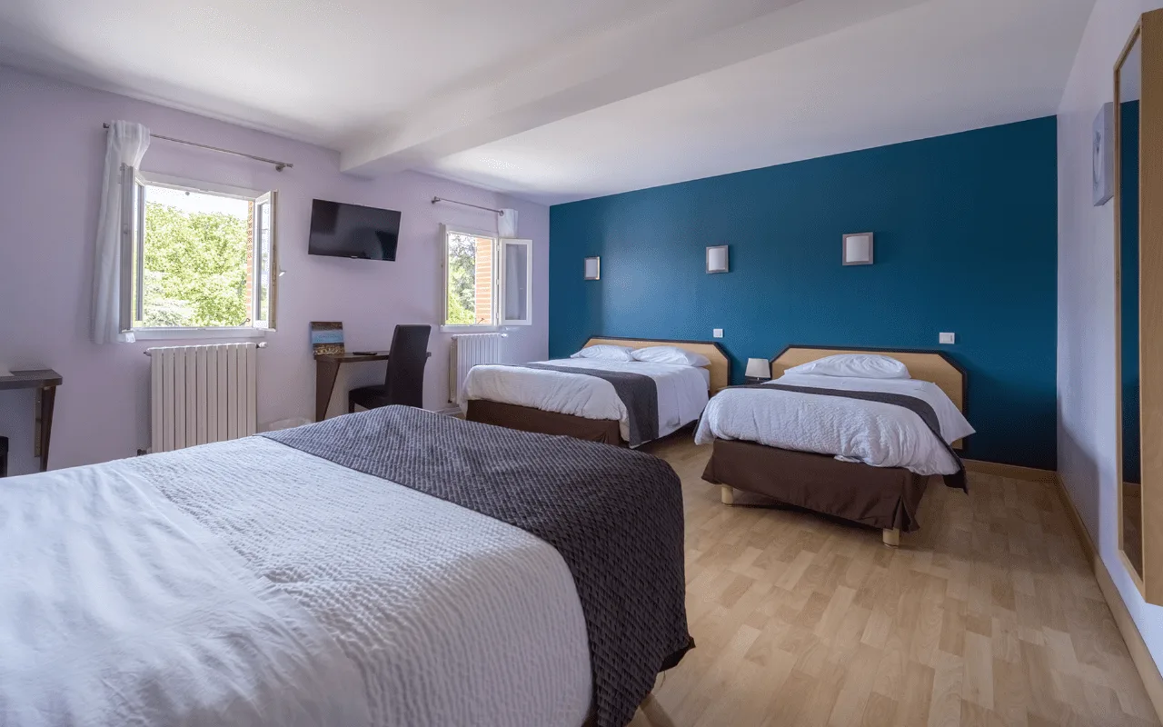 Quadruple room