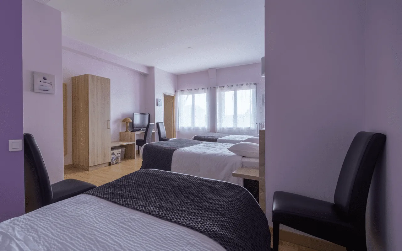 Quadruple room