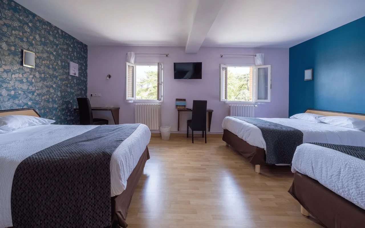 Quadruple room