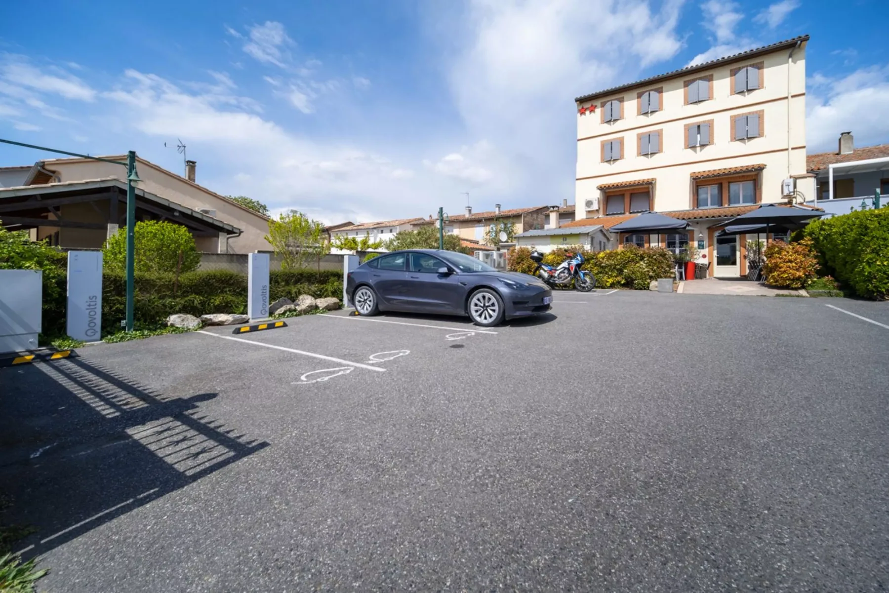 Private parking