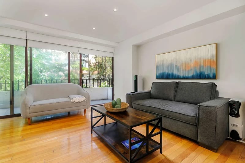 Deluxe 1BR Duplex in Prime Polanco