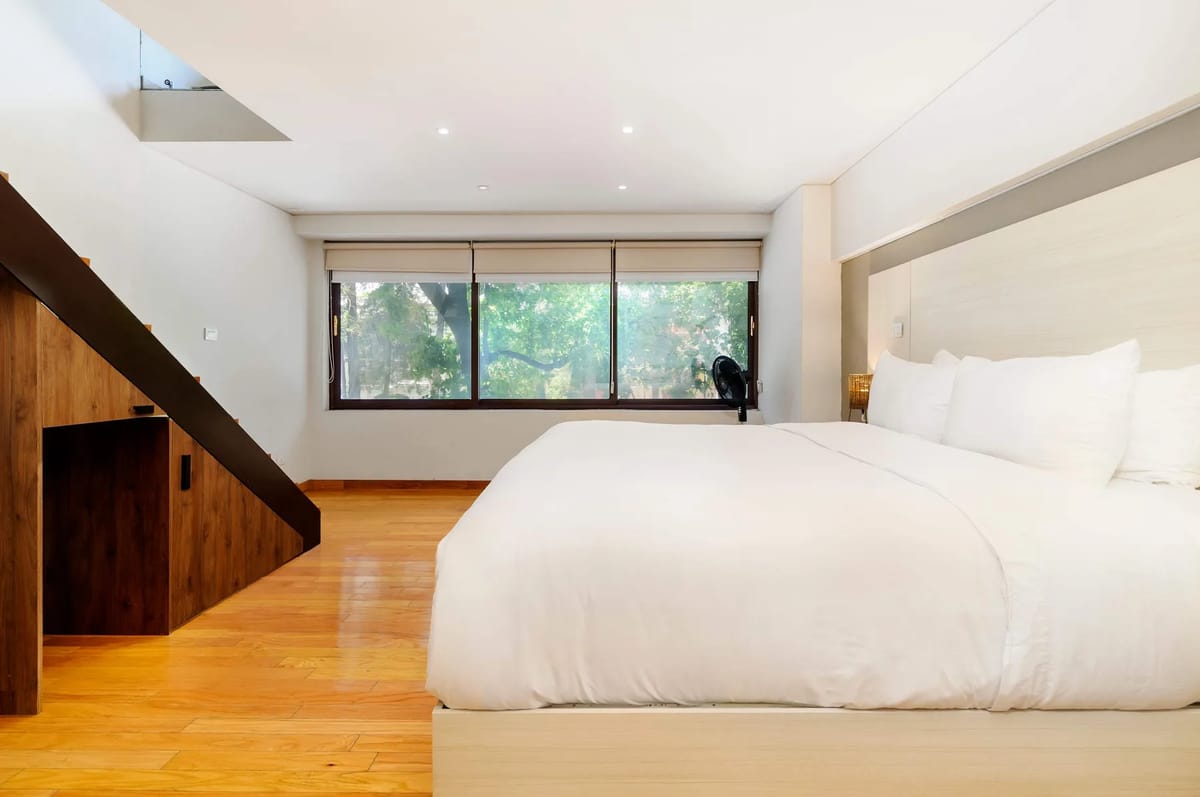 Deluxe 1BR Duplex in Prime Polanco
