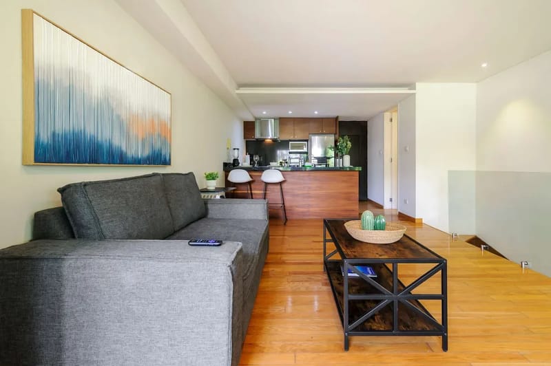 Deluxe 1BR Duplex in Prime Polanco