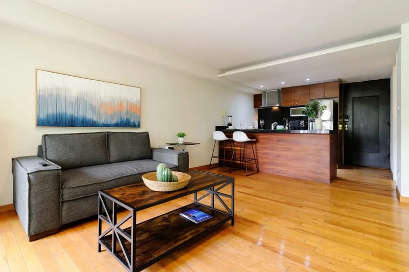 Deluxe 1BR Duplex in Prime Polanco