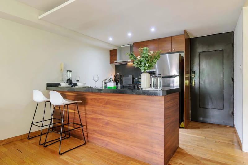 Deluxe 1BR Duplex in Prime Polanco