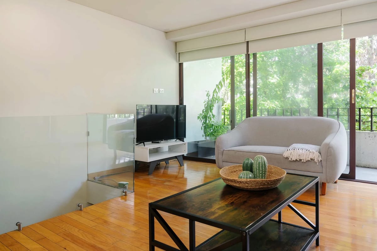 Deluxe 1BR Duplex in Prime Polanco