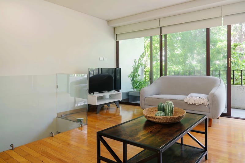 Deluxe 1BR Duplex in Prime Polanco