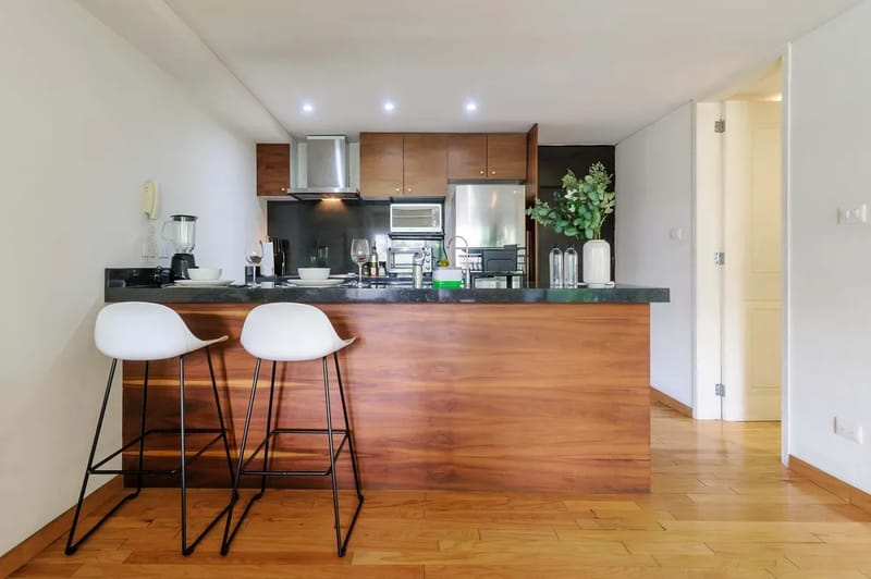 Deluxe 1BR Duplex in Prime Polanco