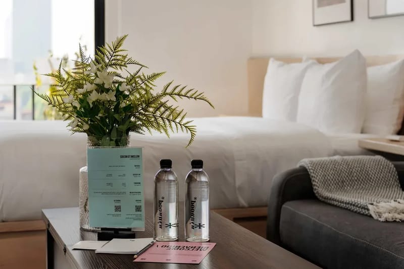 Elegant Loft w/ Balcony & AC in Cuauhtémoc