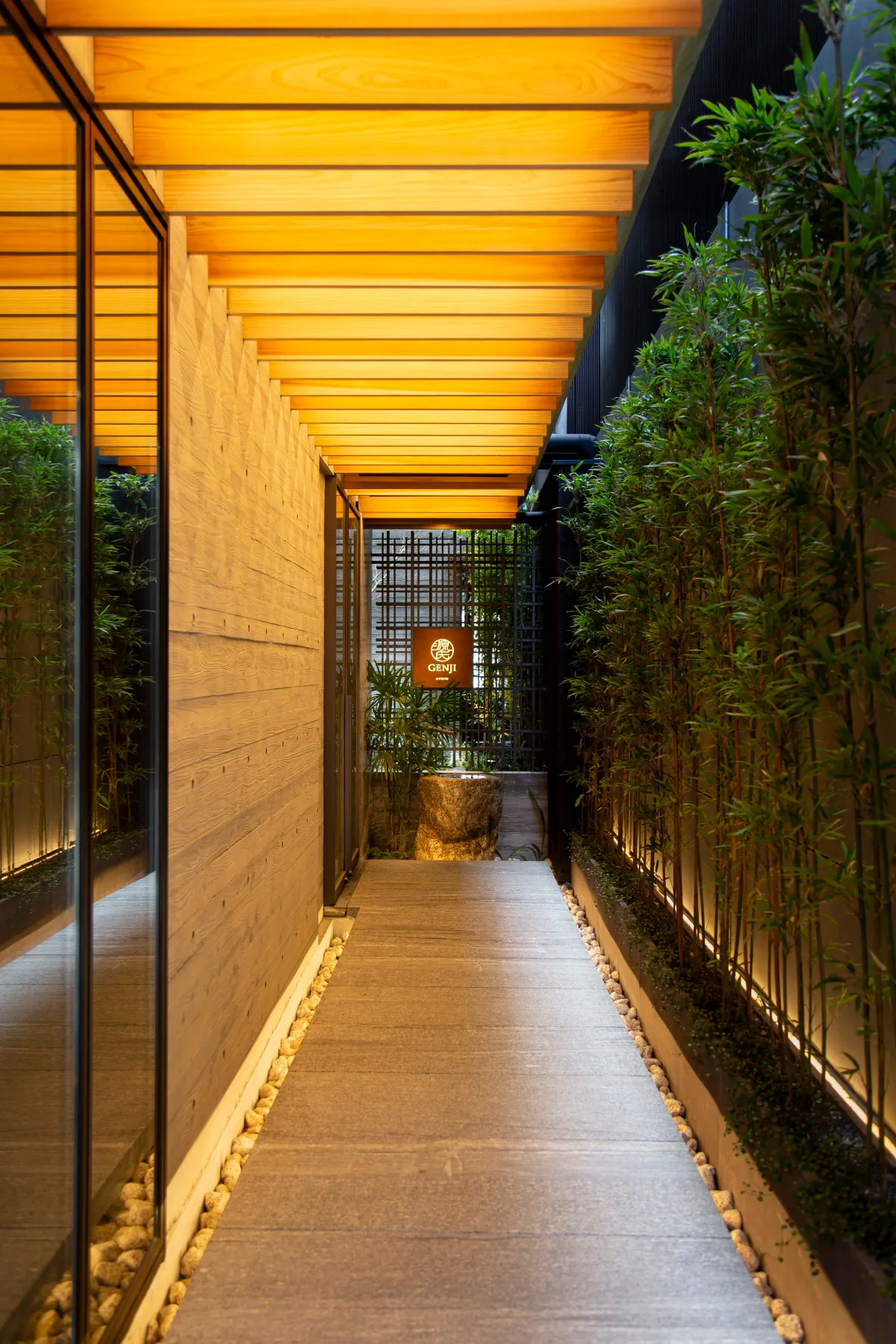 Genji Kyoto entrance