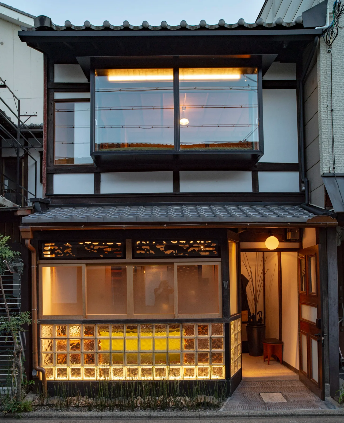 Genji Machiya interior