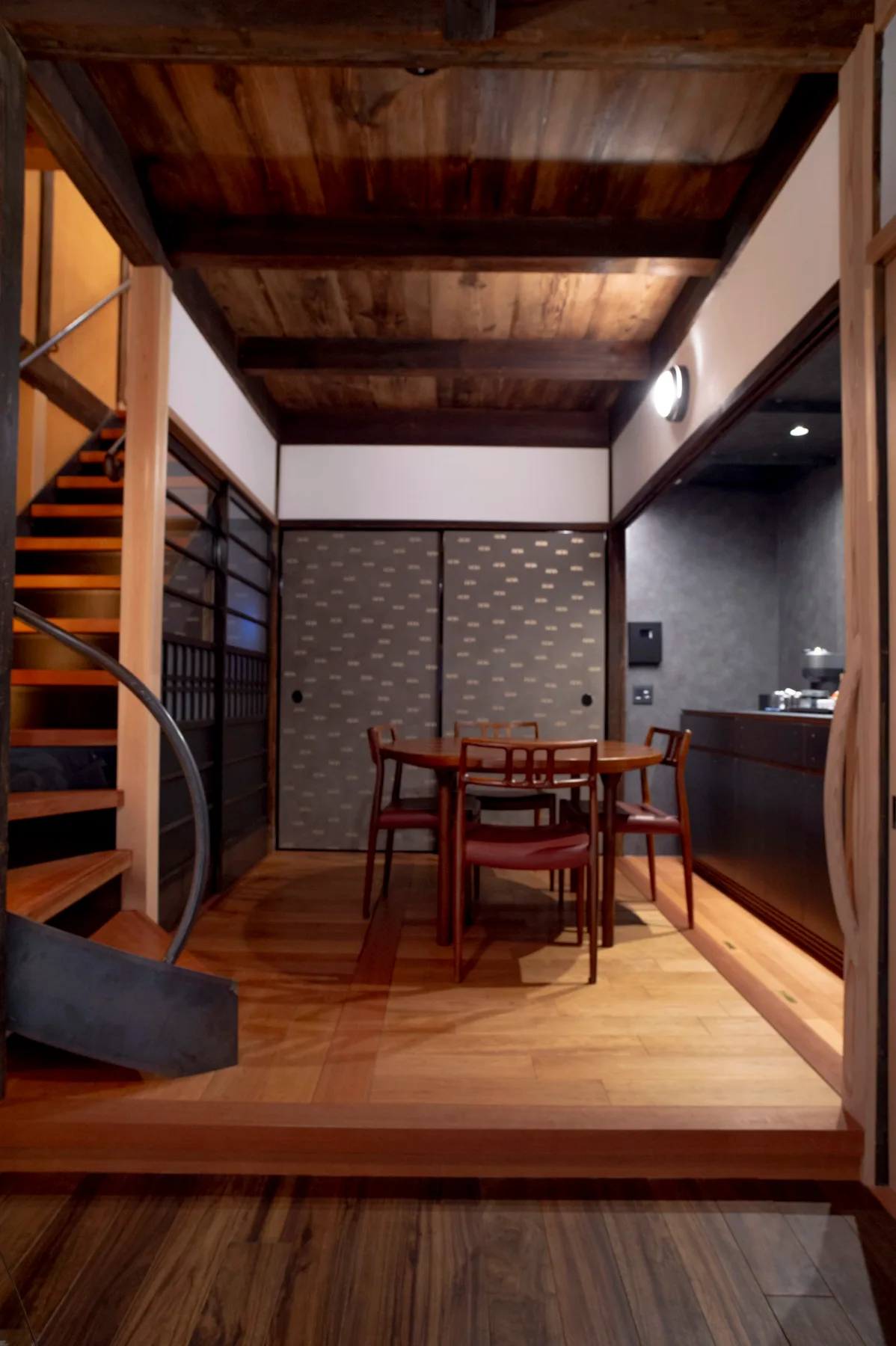 Genji Machiya interior