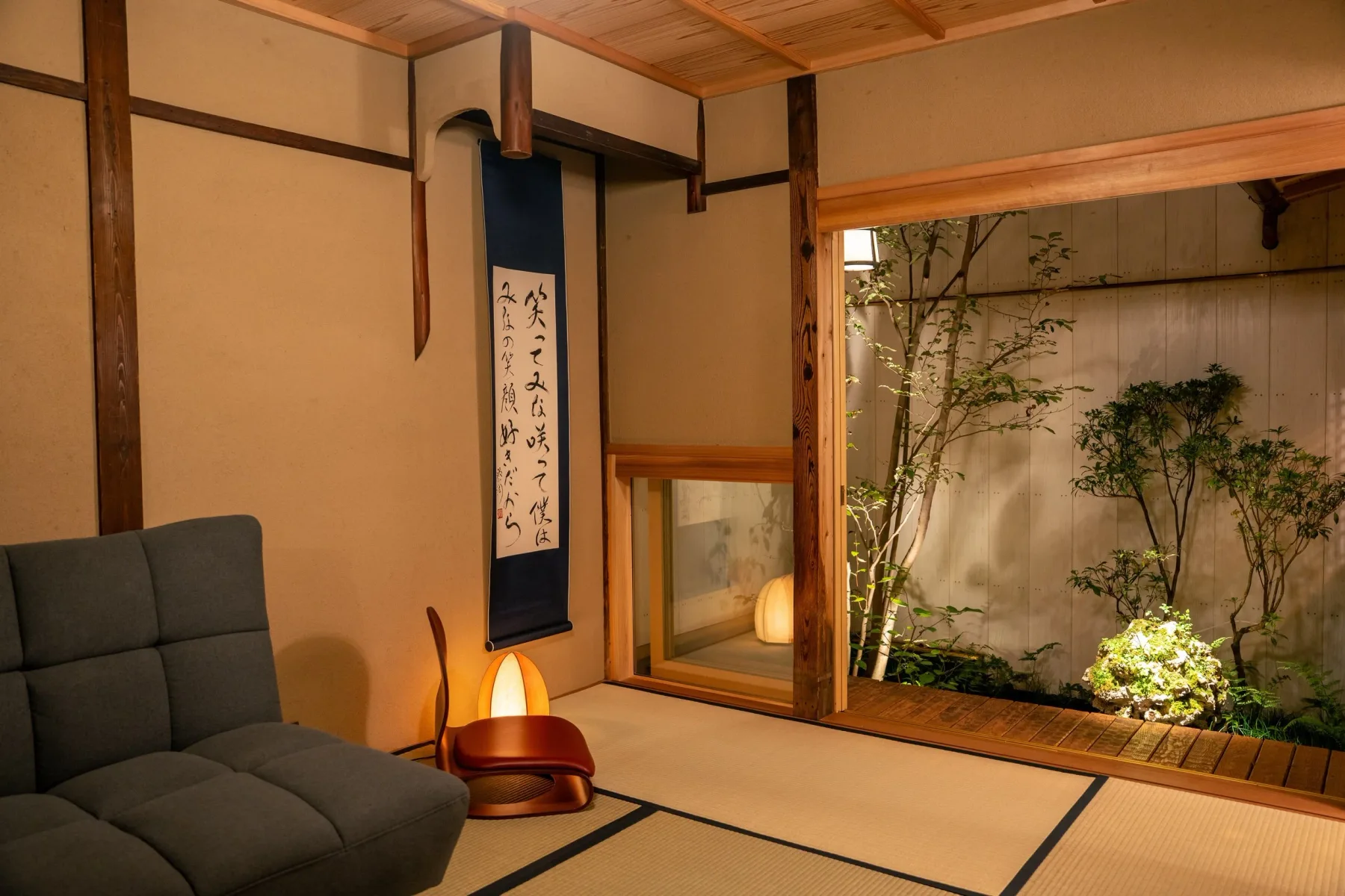 Genji Machiya interior
