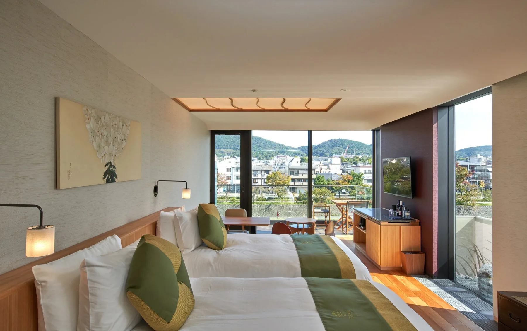 River Balcony Premium Double room