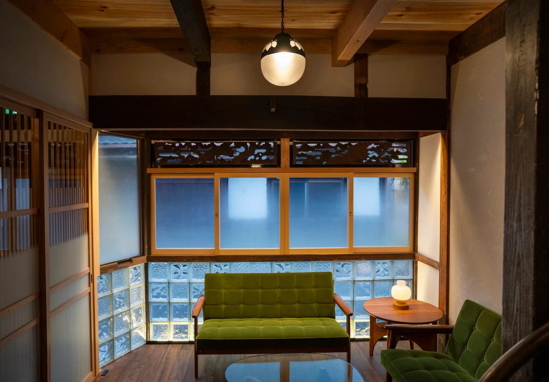 Machiya entrance lounge