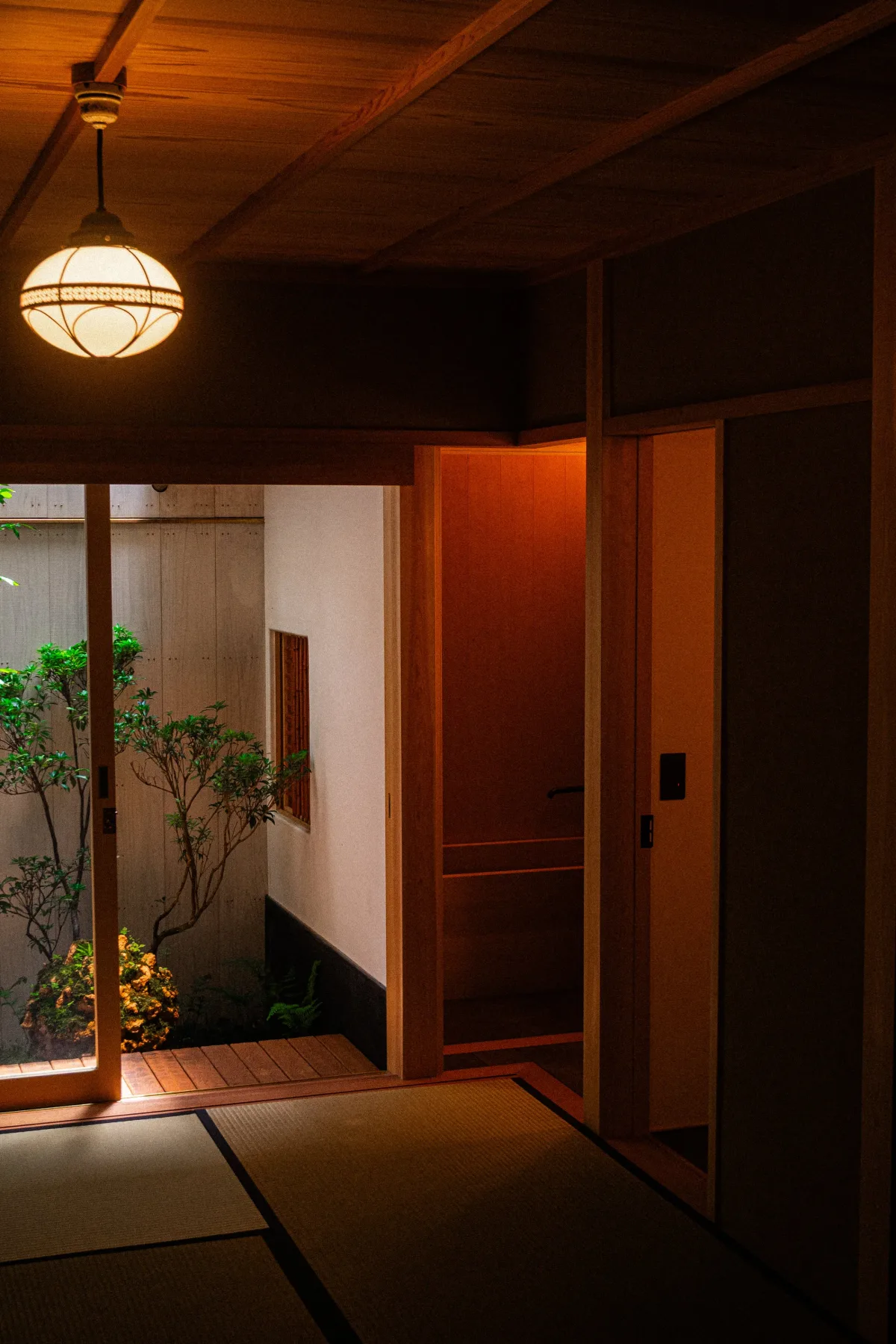 Genji Machiya interior