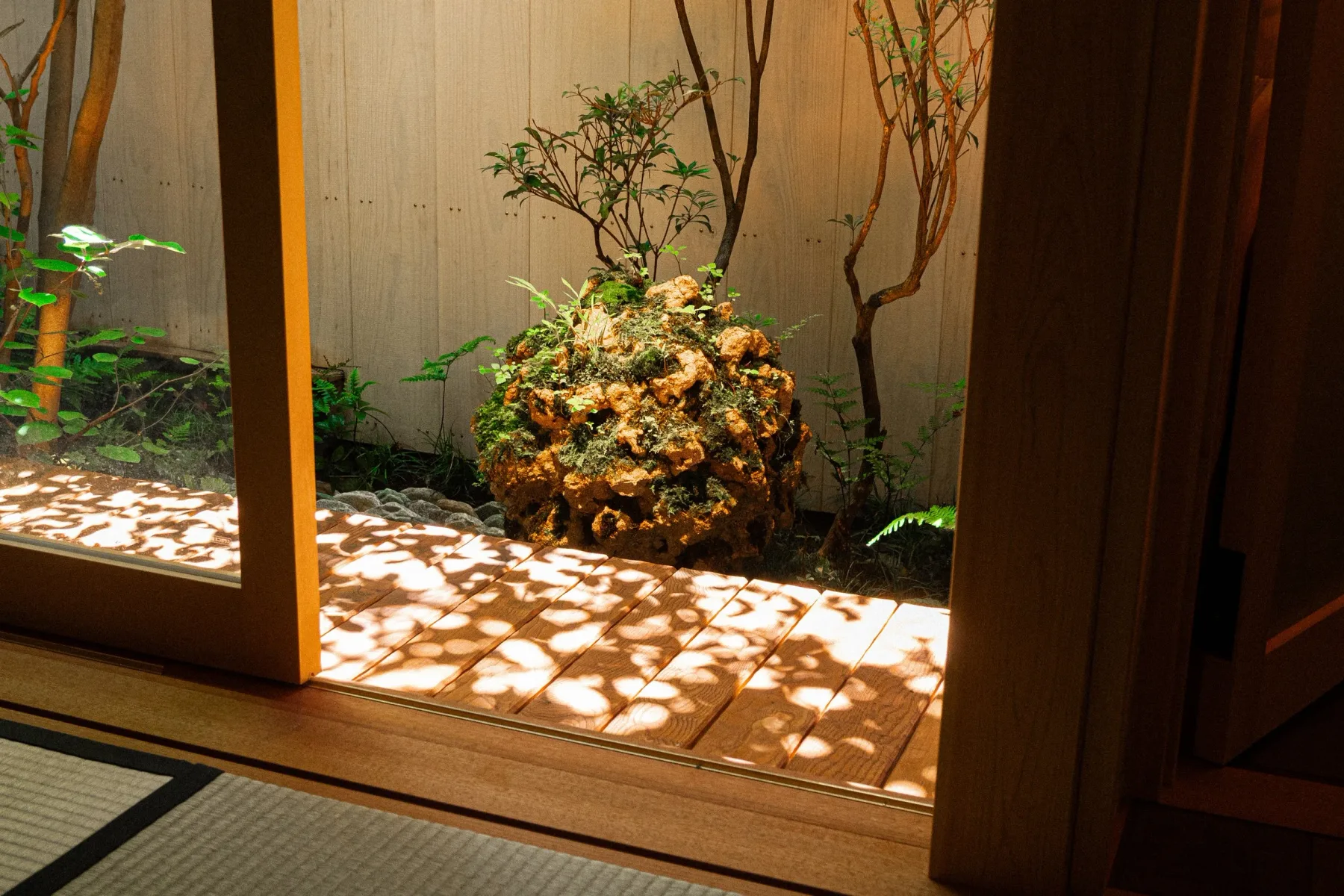 Genji Machiya interior