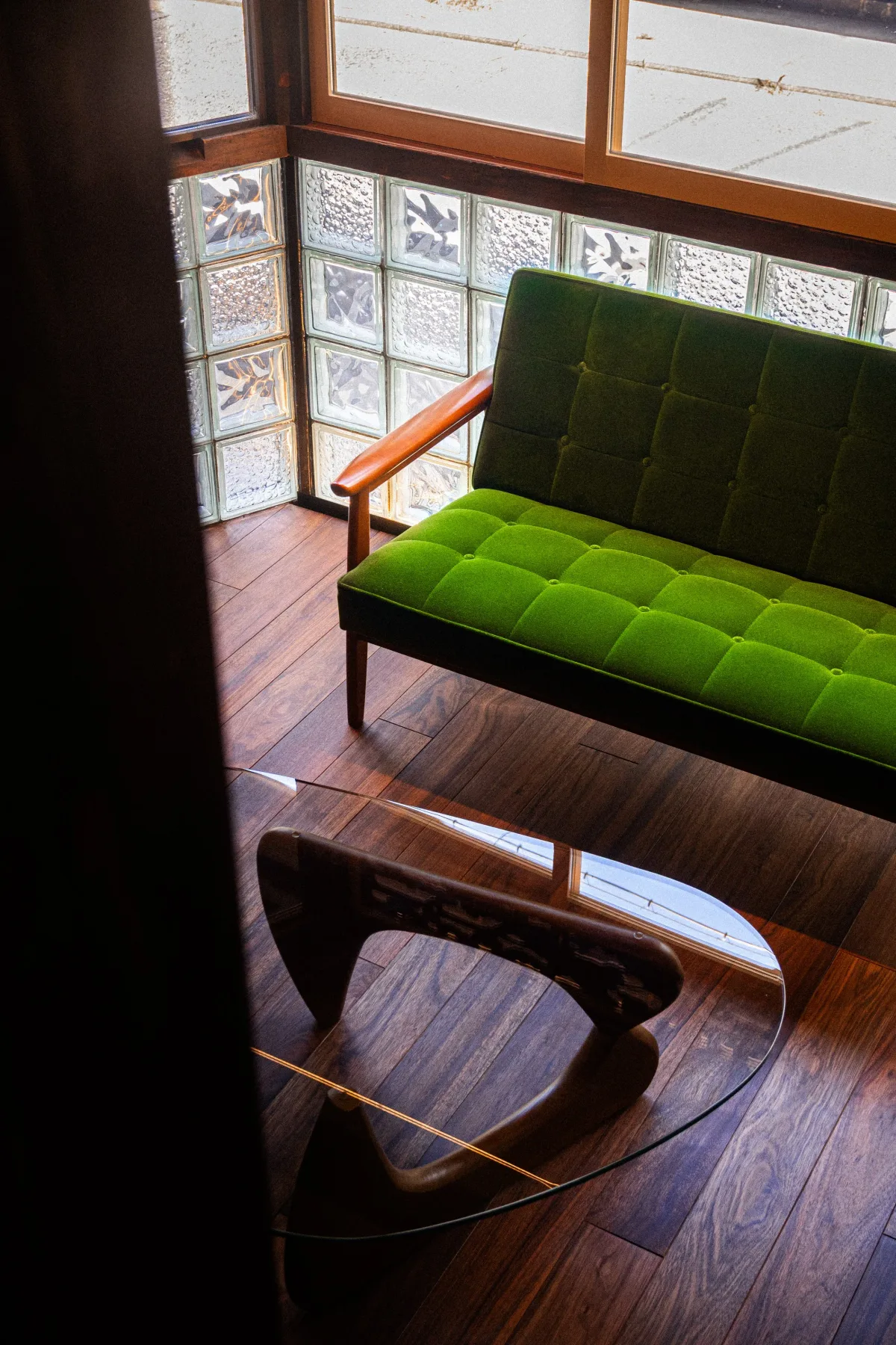Machiya entrance lounge