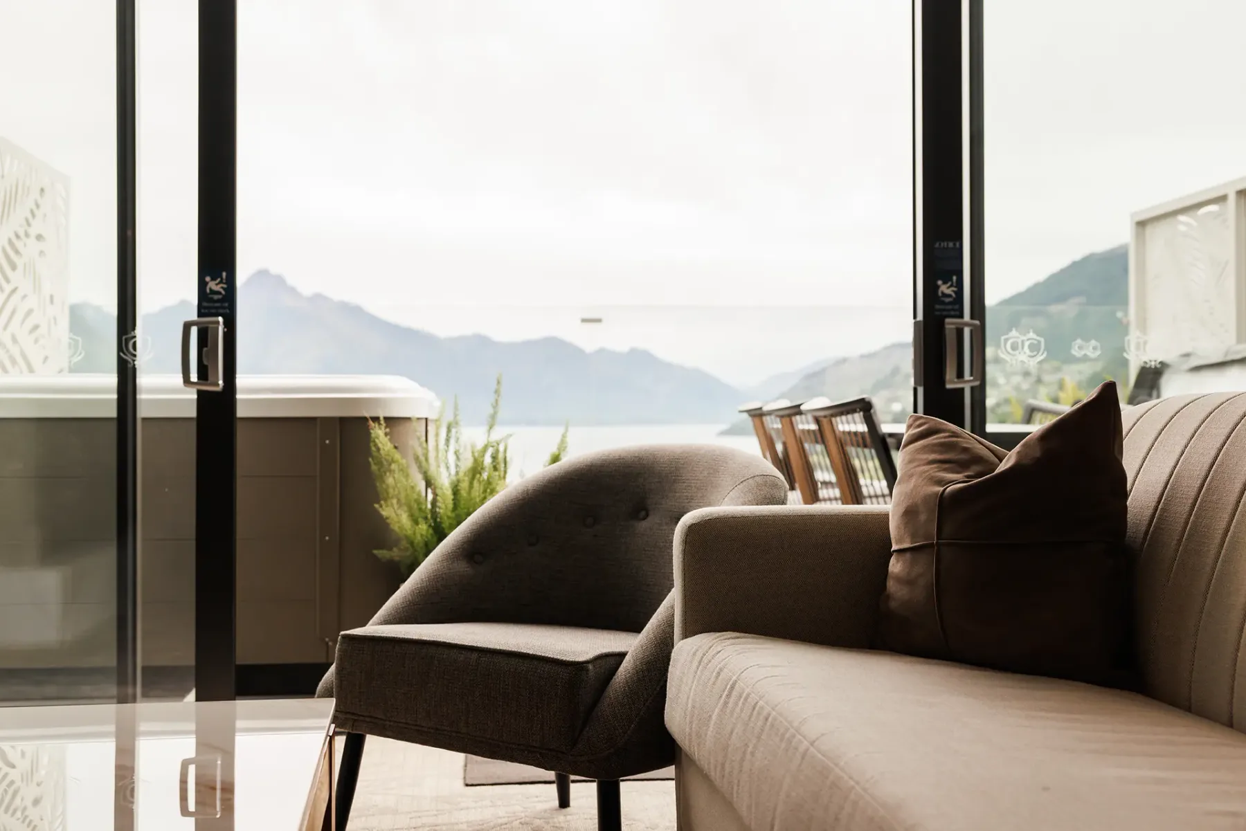 The Carlin suite interior.