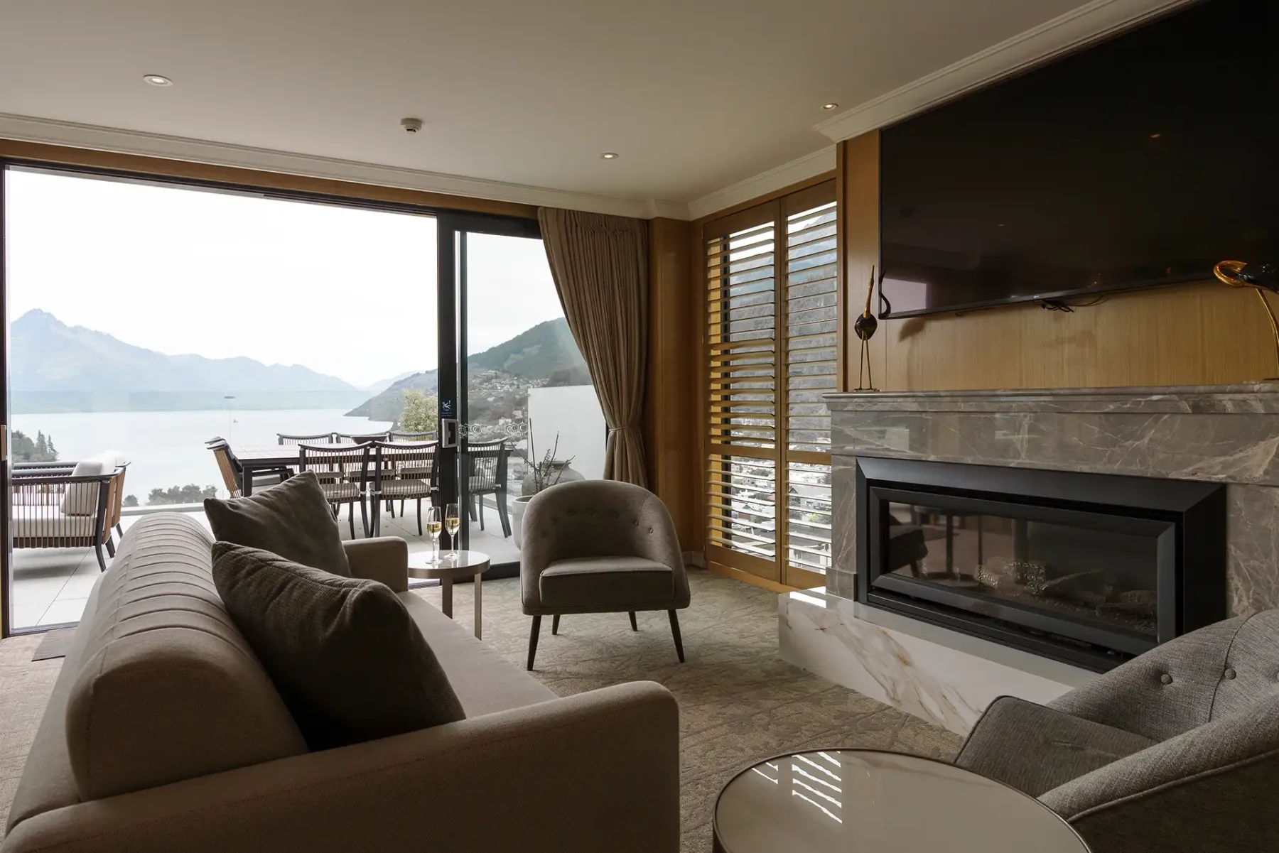 Suite presidencial.