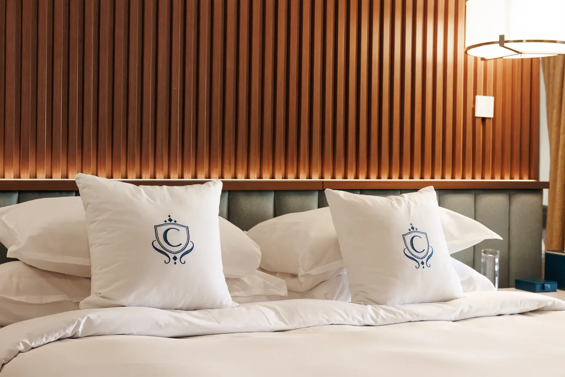 Interior del hotel The Carlin.