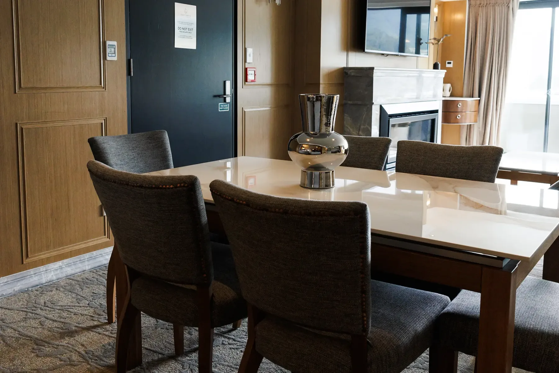 The Carlin suite interior.