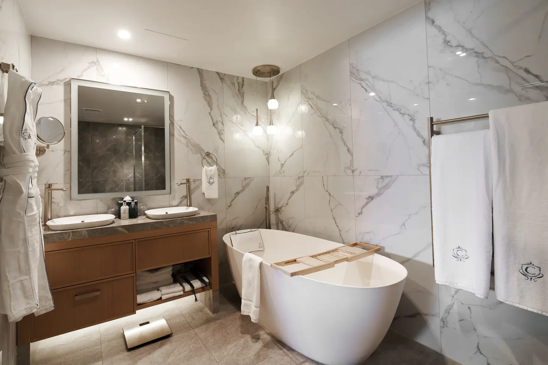 The Carlin suite interior.