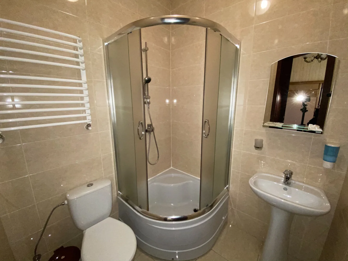 Habitación doble abuhardillada