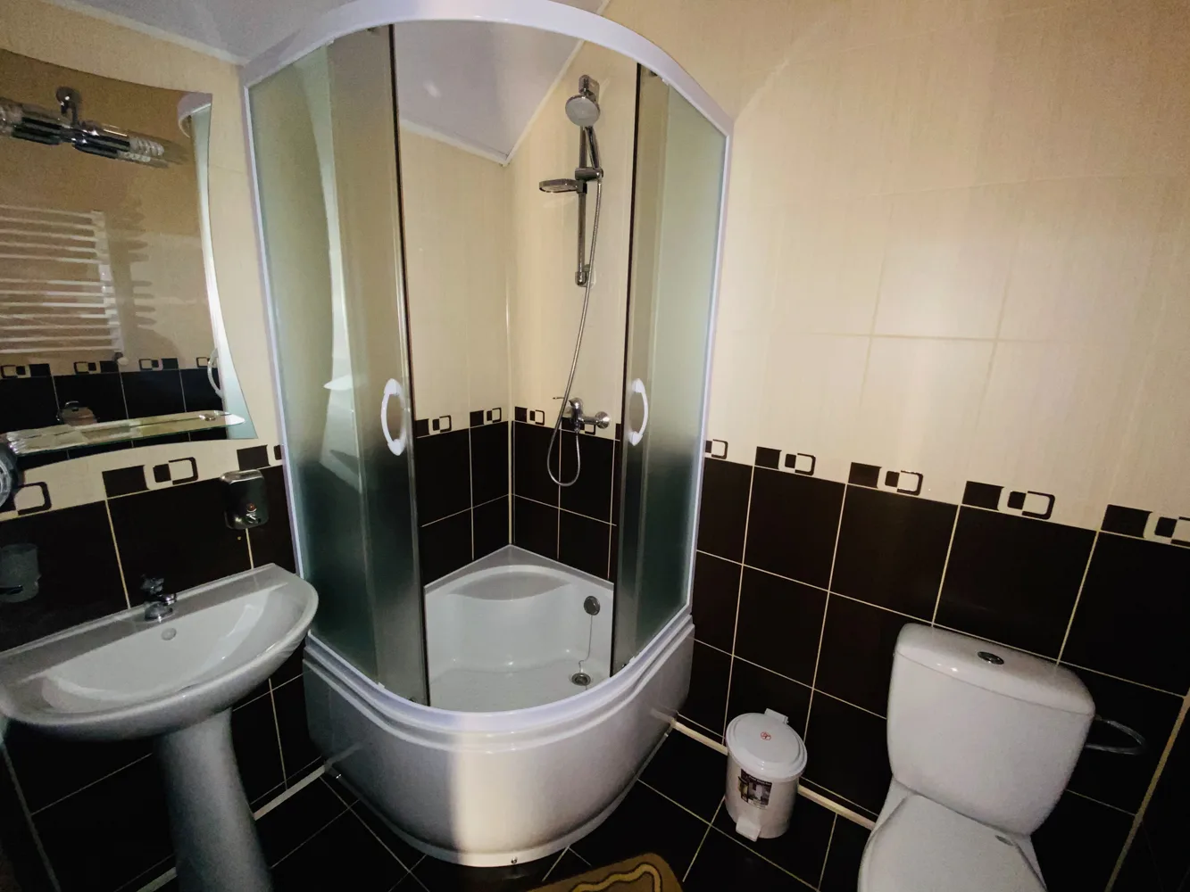 Habitación doble abuhardillada