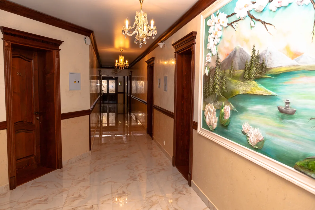 Área de servicio del hotel