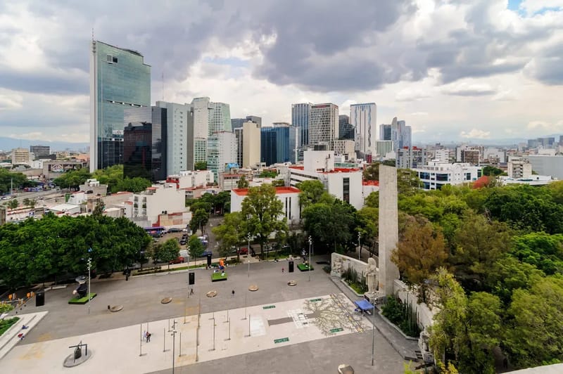 Elevated Loft in the Heart of Cuauhtemoc