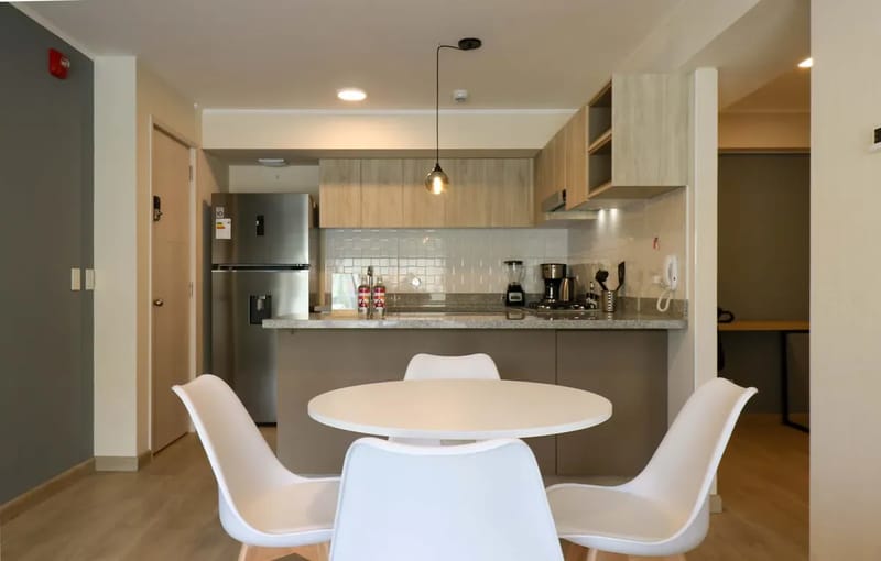 Alluring 1BR with Balcony in Miraflores