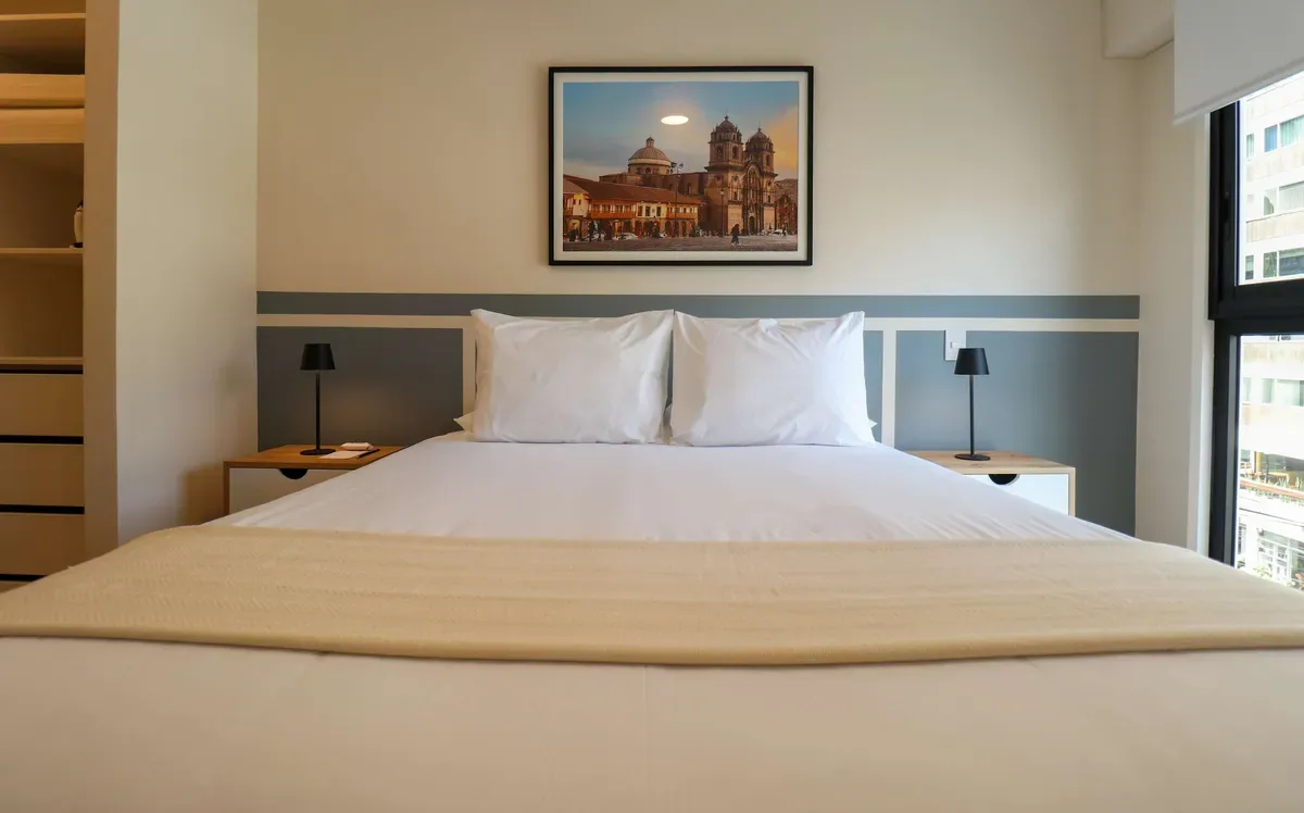 Alluring 1BR with Balcony in Miraflores