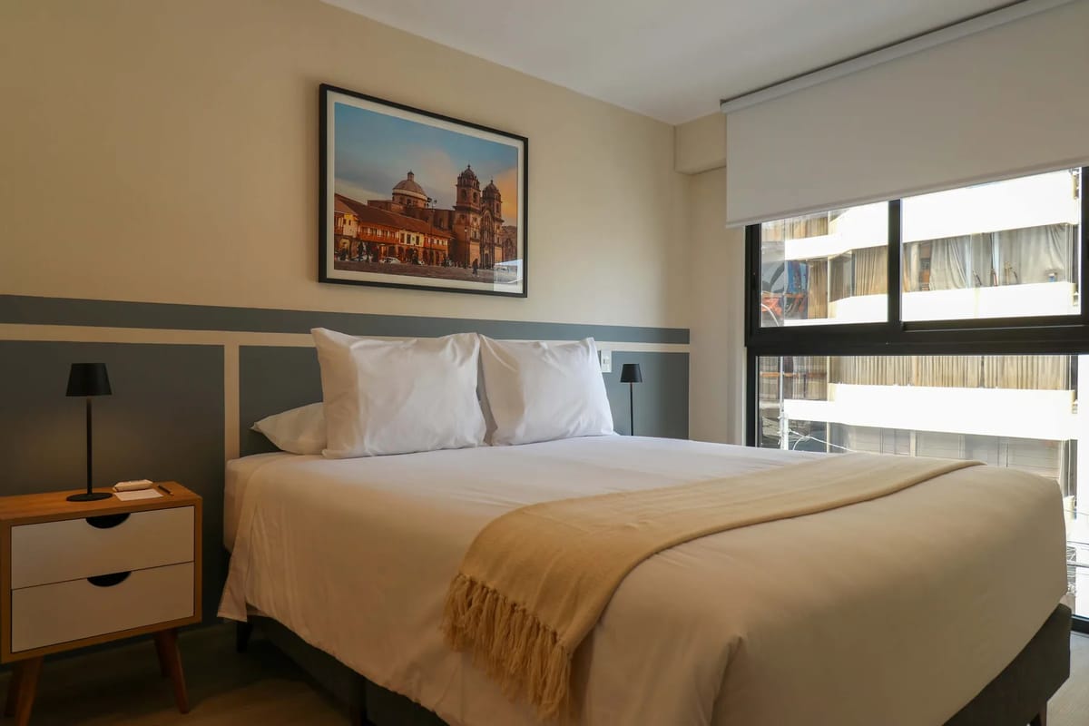 Alluring 1BR with Balcony in Miraflores
