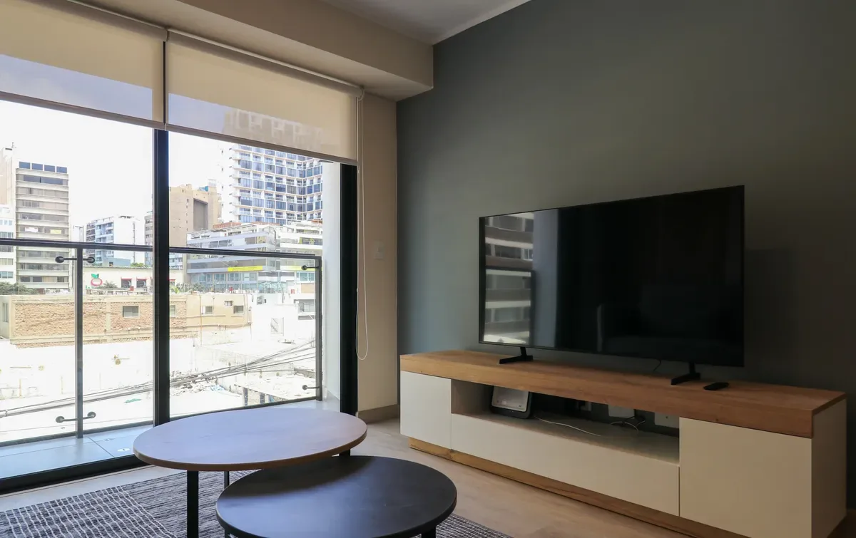 Alluring 1BR with Balcony in Miraflores