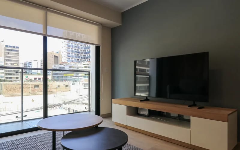 Alluring 1BR with Balcony in Miraflores