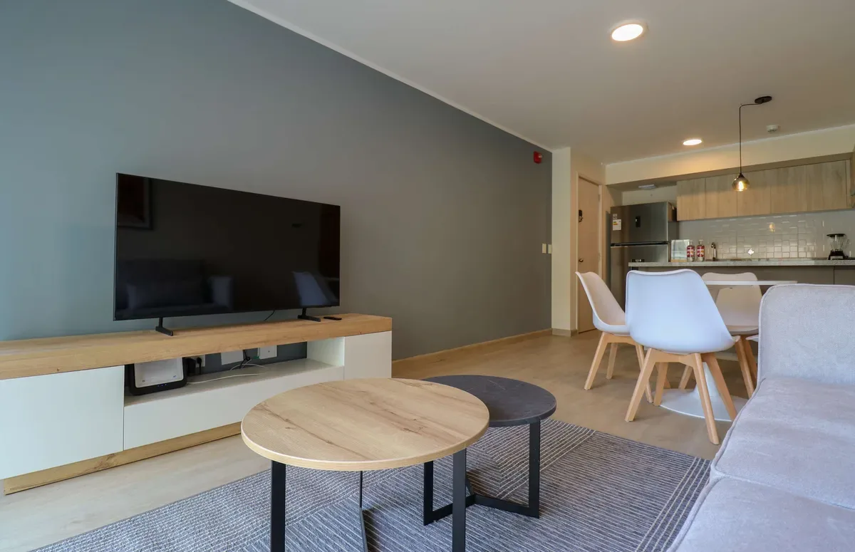 Alluring 1BR with Balcony in Miraflores