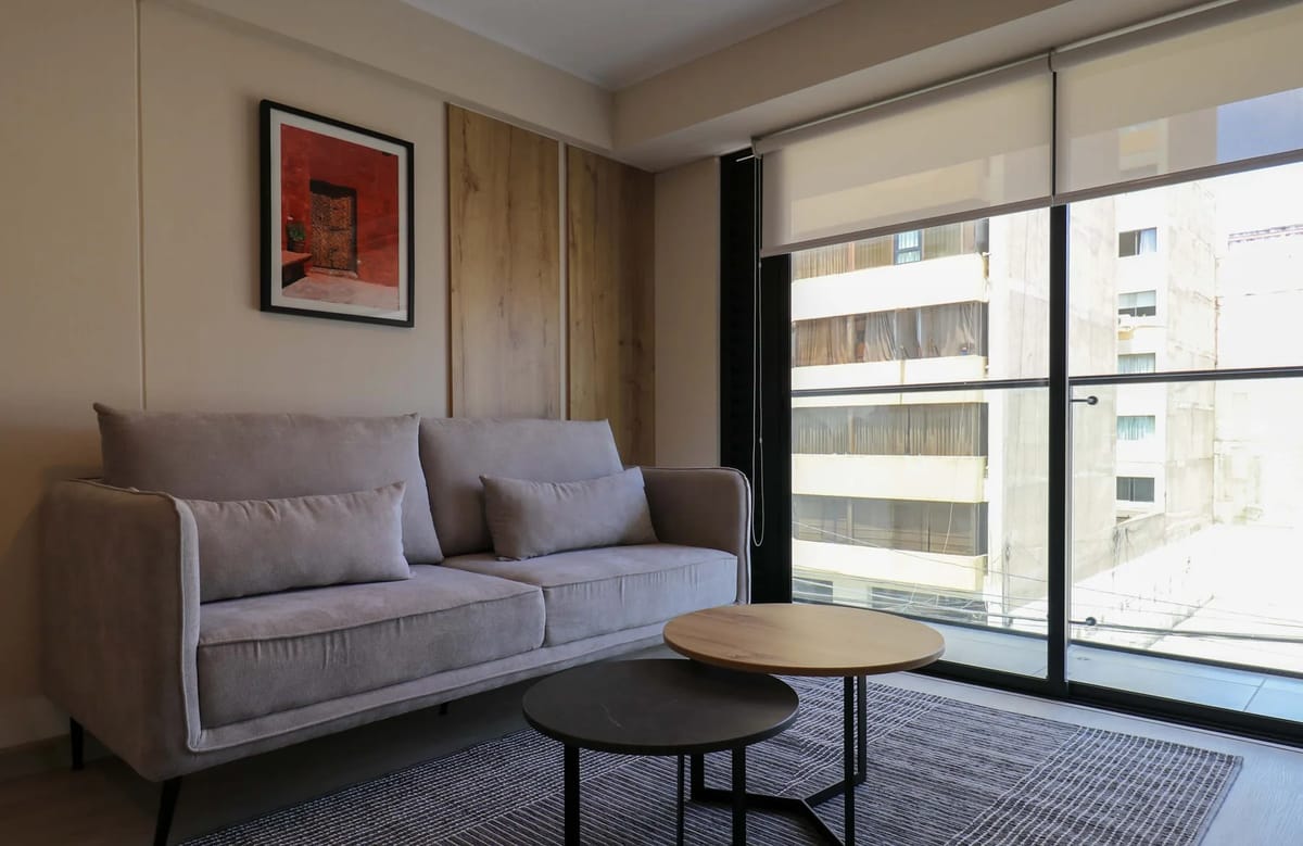 Alluring 1BR with Balcony in Miraflores