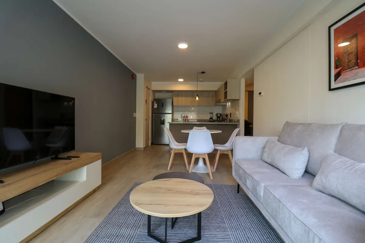 Alluring 1BR with Balcony in Miraflores