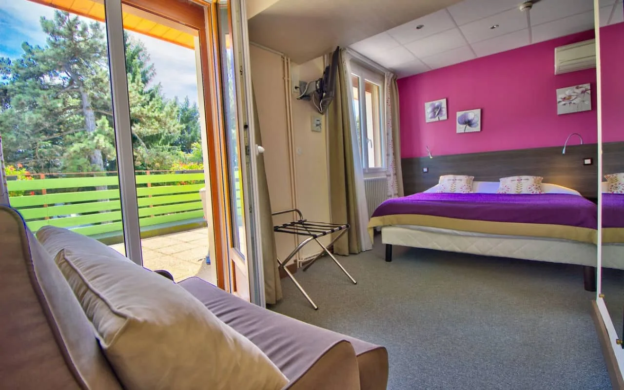 Habitación familiar triple confort