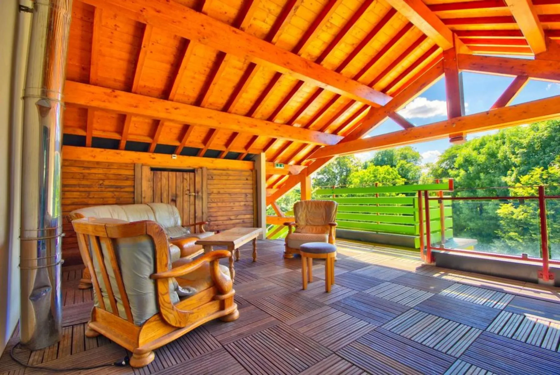 Le Chalet du Mont-Roland