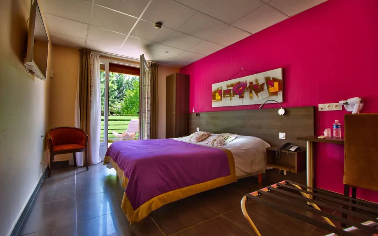 Habitación doble confort