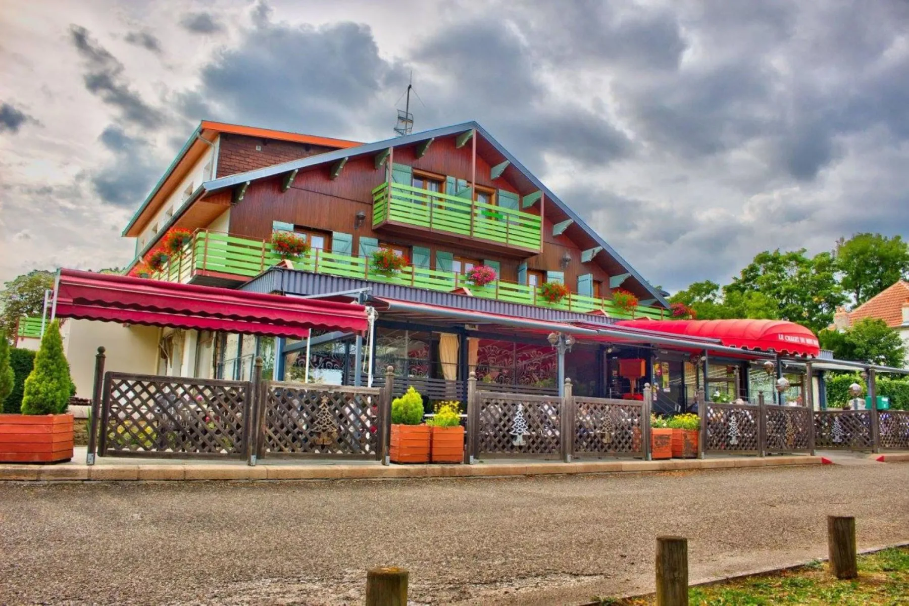 Le Chalet du Mont-Roland