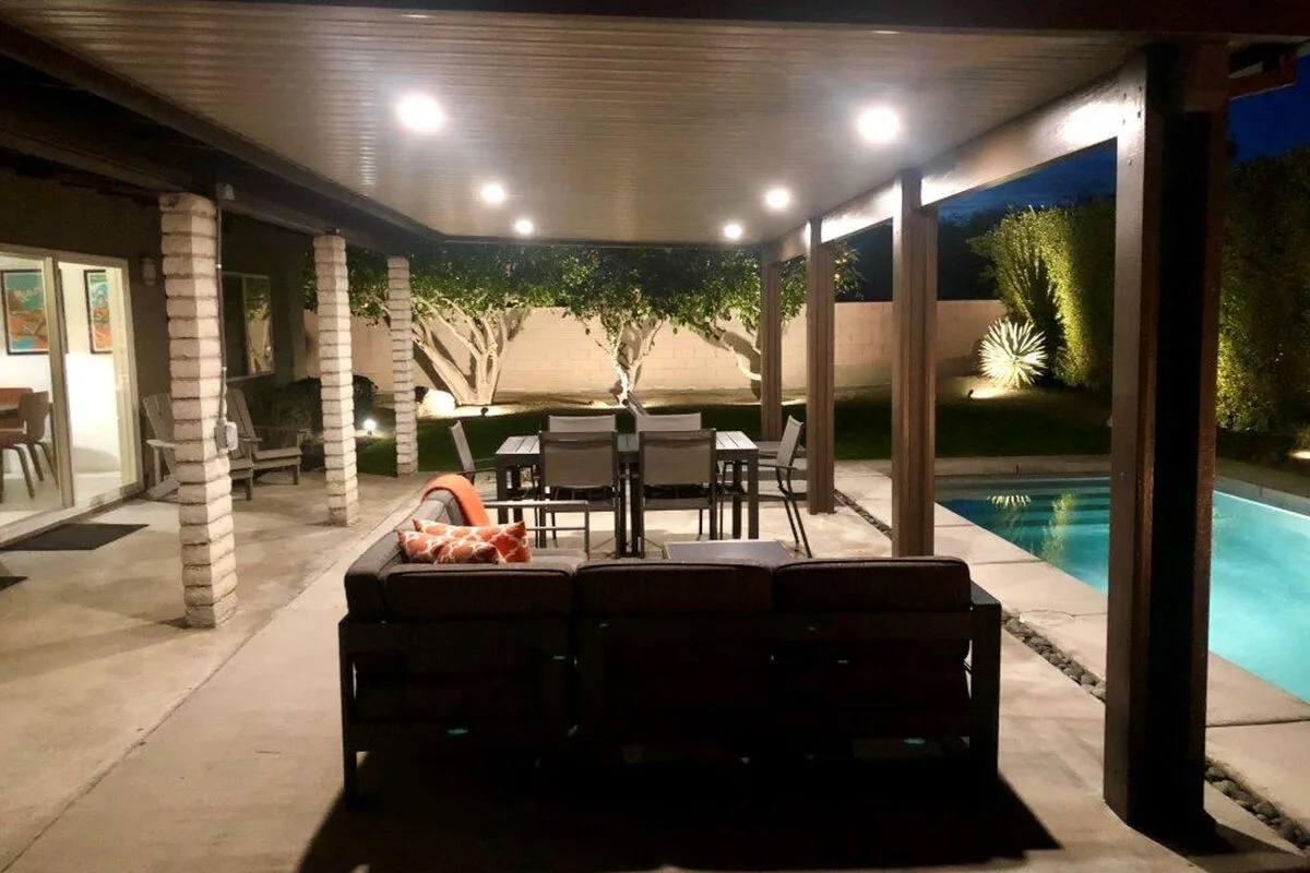 Palm Springs Modern Home
