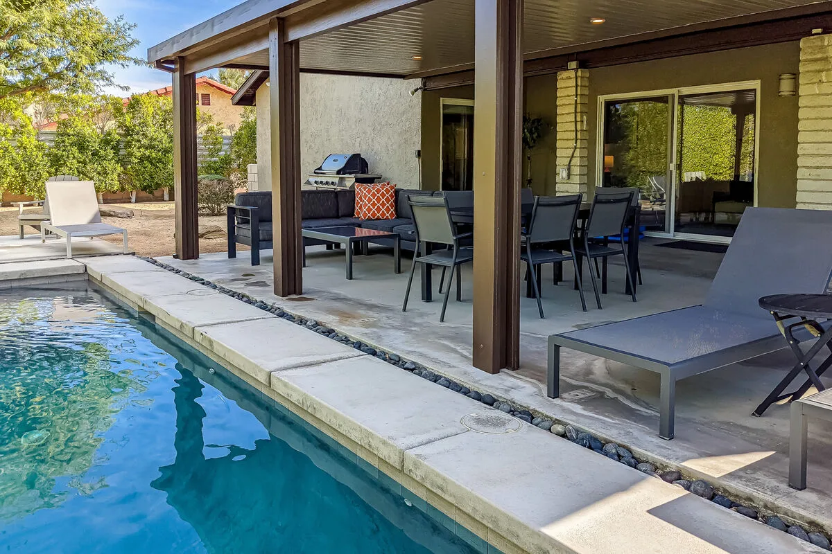 Palm Springs Modern Home