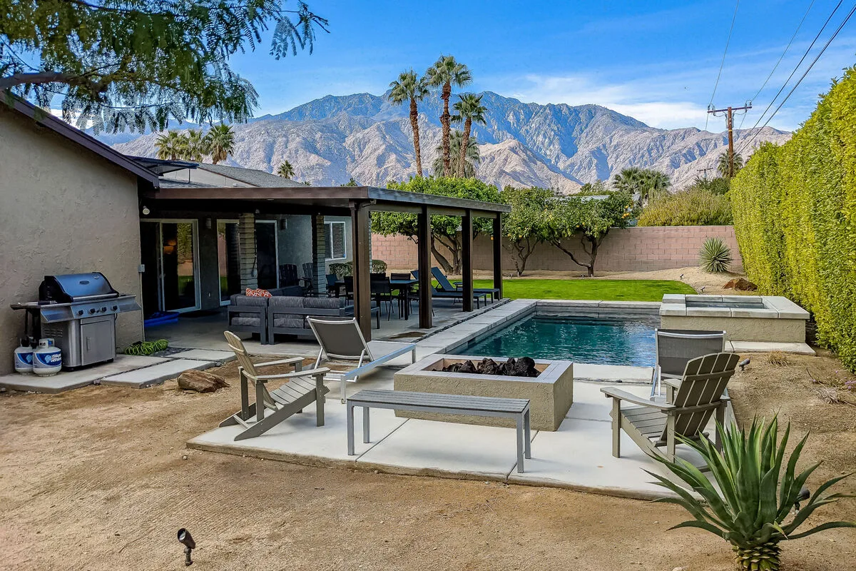 Palm Springs Modern Home