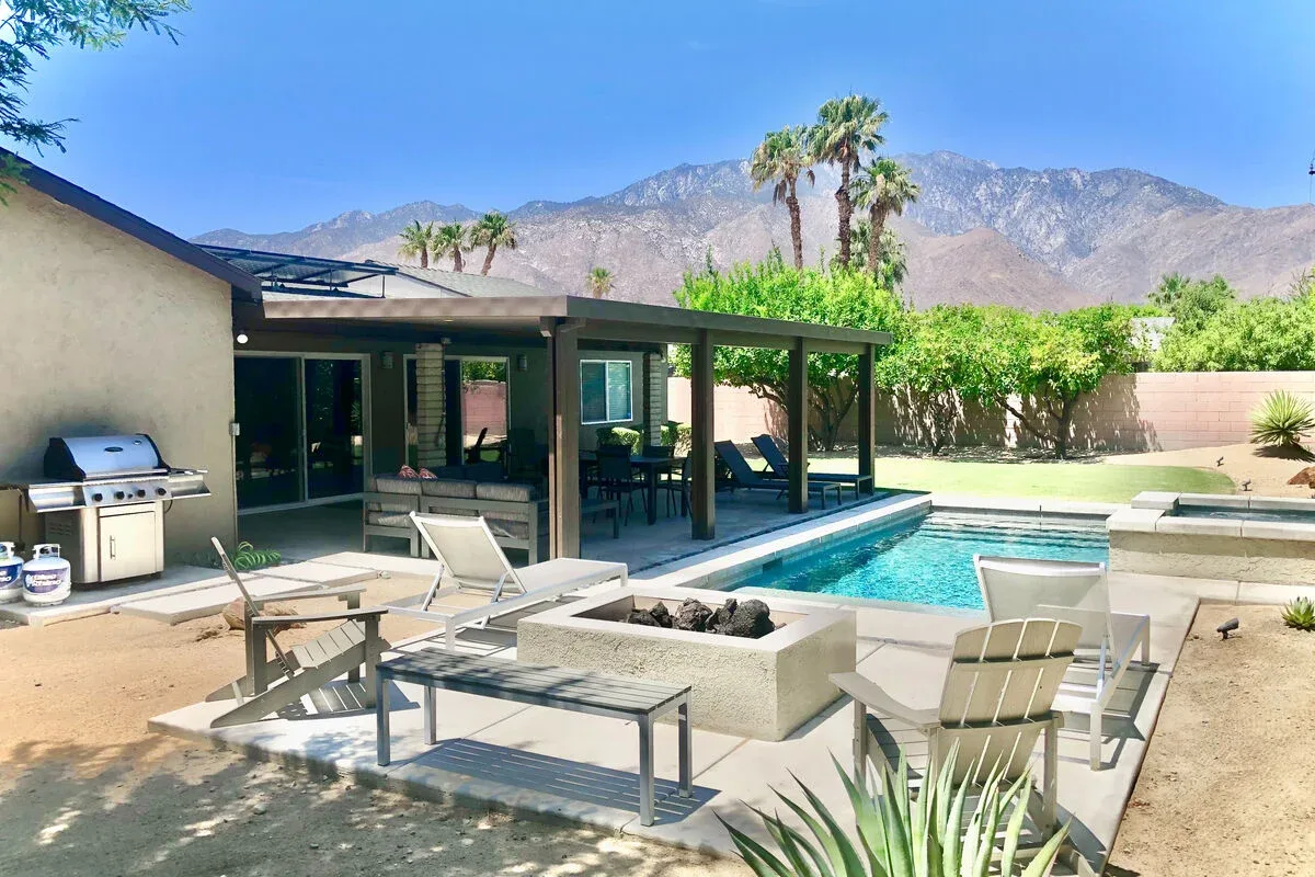 Palm Springs Modern Home