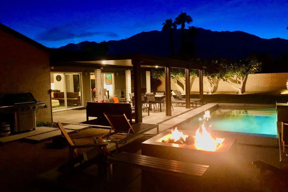 Palm Springs Modern Home