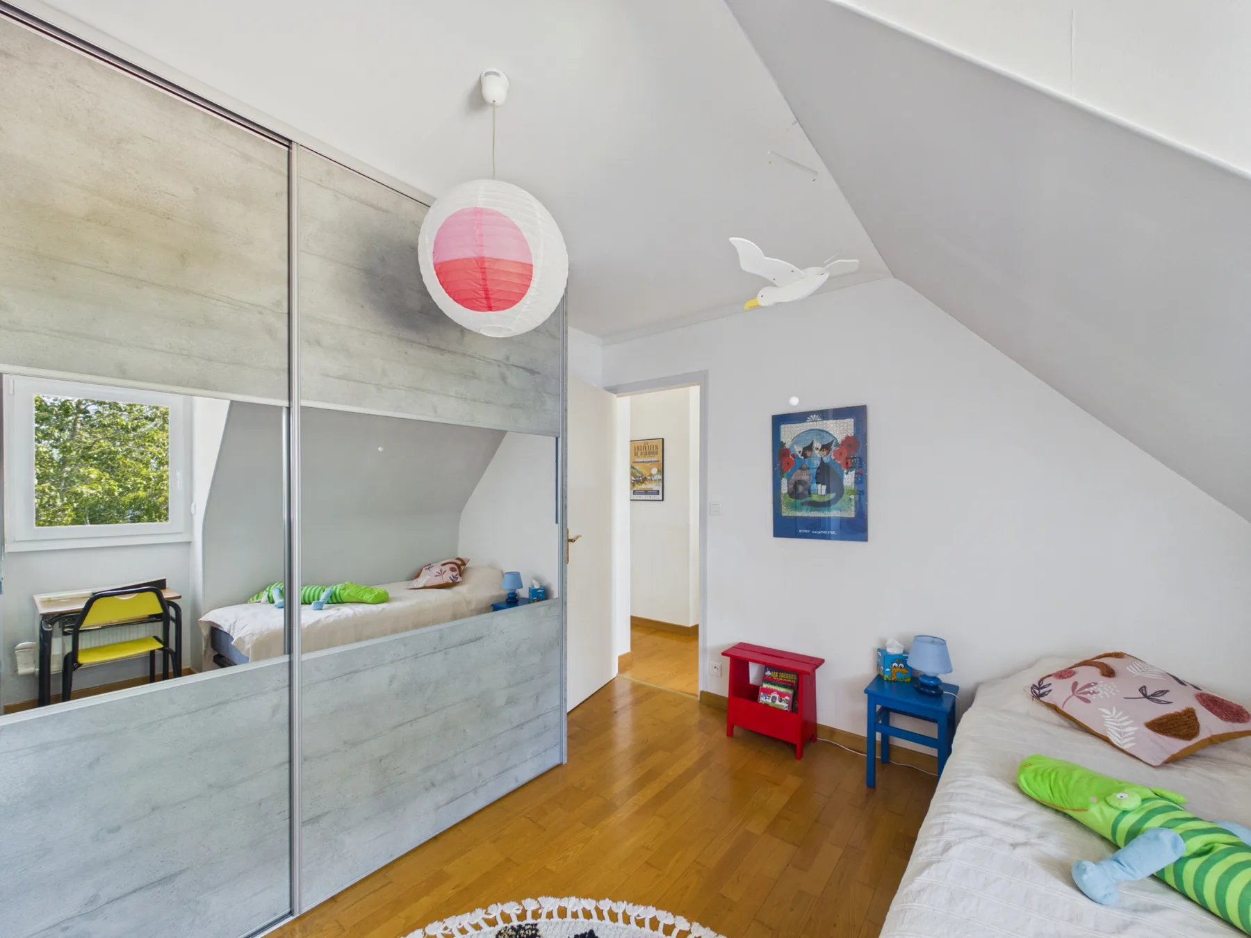 Casa de vacaciones en Tréméoc con jardín cerrado