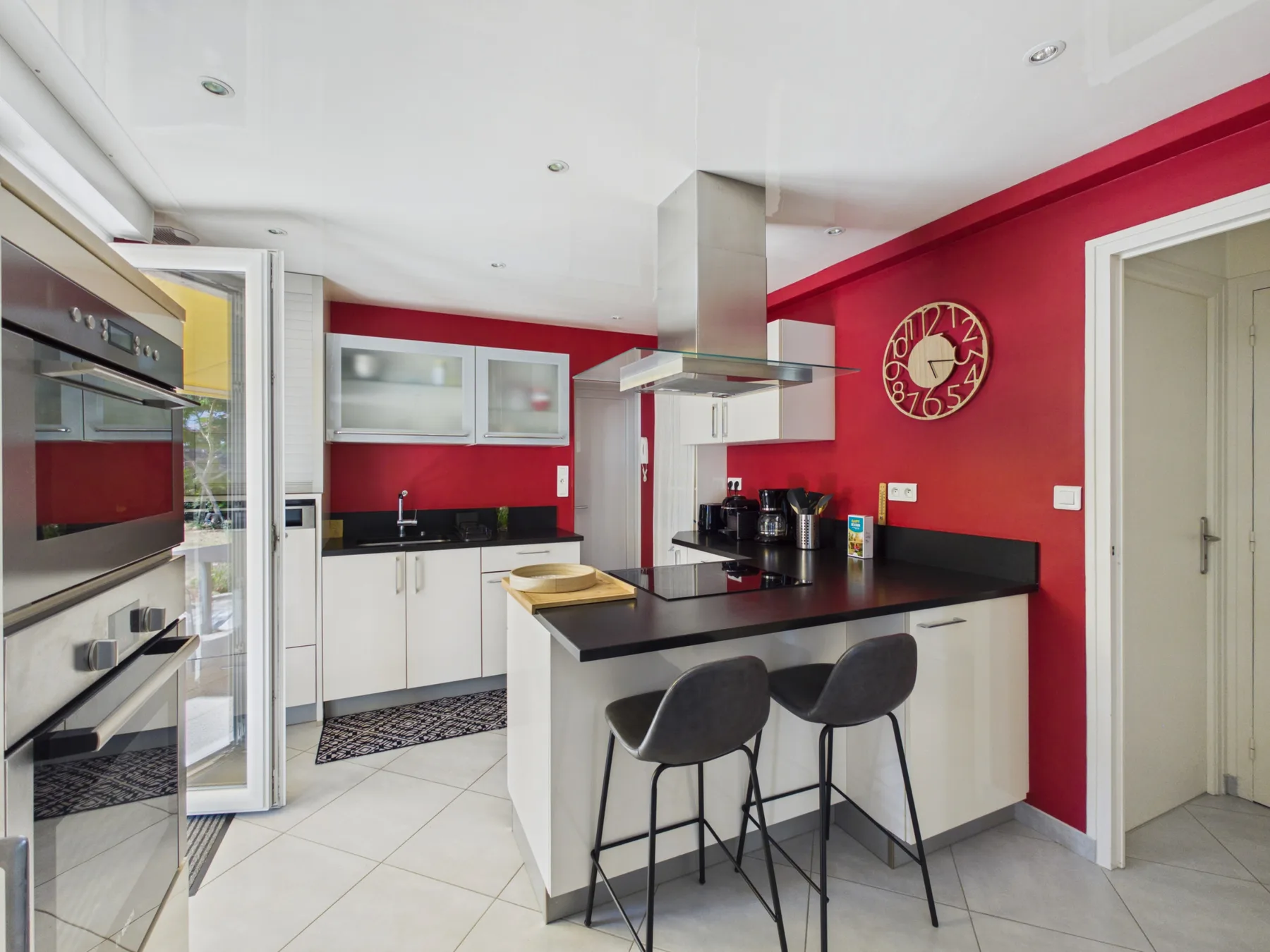 Casa de vacaciones en Tréméoc con jardín cerrado